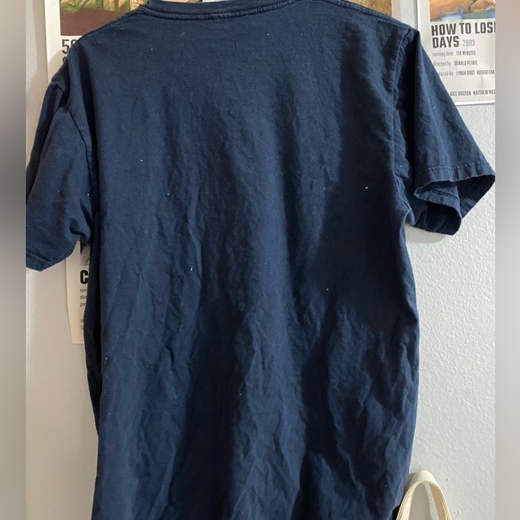 Navy Blue “Peace” T-Shirt - Picture 3 of 3